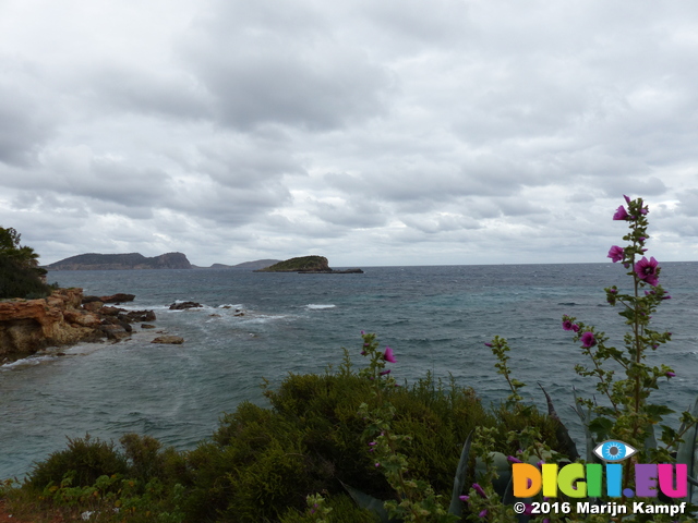 FZ026824 View over islands by Es Canar